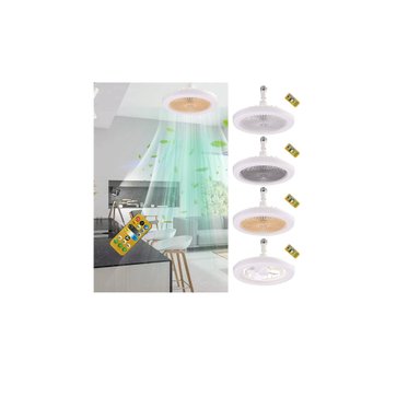 FOCO LED VENTILADOR DE TECHO 30 WATTS AHORRADOR CONTROL REMOTO 360° - 2