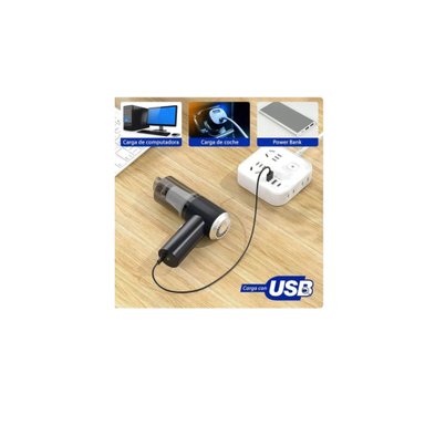 ASPIRADORA CASABELLA INALÁMBRICO MINI MANO PORTÁTIL 3 EN 1 RECARGABLE POTENTE - 4