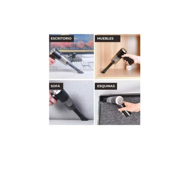 ASPIRADORA CASABELLA INALÁMBRICO MINI MANO PORTÁTIL 3 EN 1 RECARGABLE POTENTE - 5