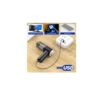 ASPIRADORA CASABELLA INALÁMBRICO MINI MANO PORTÁTIL 3 EN 1 RECARGABLE POTENTE PACK 2 UNIDADES - 4