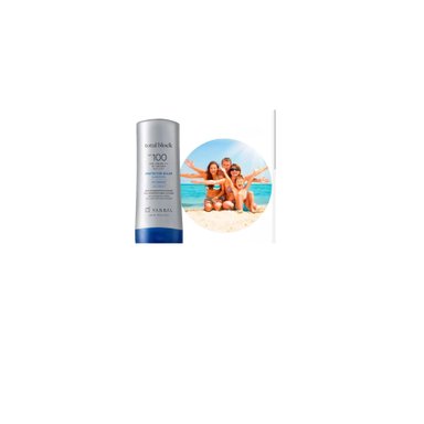 PROTECTOR CORPORAL YANBAL SOLAR TOTAL BLOCK JUMBO BLOQUEADOR SPF 100 140 GR - 2