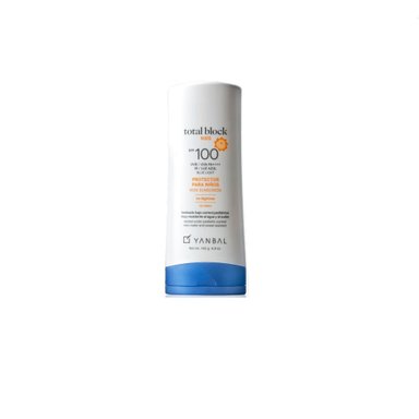 PROTECTOR CORPORAL YANBAL BLOQUEADOR SOLAR TOTAL BLOCK KIDS NIÑOS SPF 100 - 2