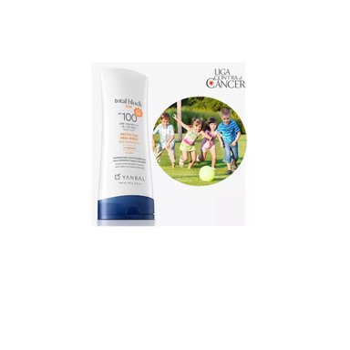 PROTECTOR CORPORAL YANBAL BLOQUEADOR SOLAR TOTAL BLOCK KIDS NIÑOS SPF 100 - 3