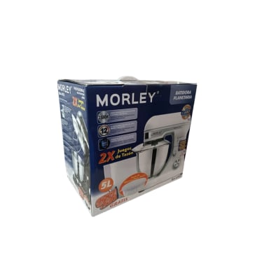 BATIDORA DE PEDESTAL MORLEY 6950 PROFESIONAL 2500 WATTS 12 VELOCIDADES PLANETARIA TECNOLOGIA ALEMAN - 4