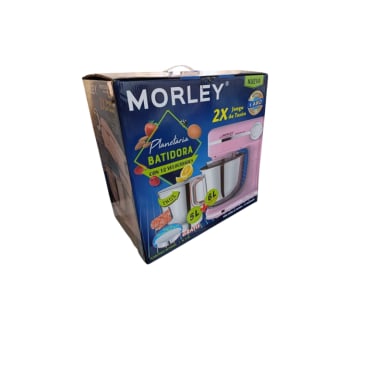 BATIDORA DE PEDESTAL MORLEY 6950 PROFESIONAL 2500 WATTS 12 VELOCIDADES PLANETARIA TECNOLOGIA ALEMAN - 6