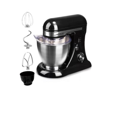 BATIDORA DE PEDESTAL MORLEY 6950 PROFESIONAL 2500 WATTS 12 VELOCIDADES PLANETARIA TECNOLOGIA ALEMAN - 9