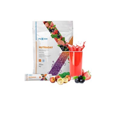 FUXION NUTRADAY  SUPLEMENTO NUTRCIONAL BOLSA 28 UNIDADES