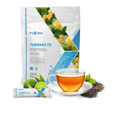 FUXION TERMO T3 QUEMADOR DE GRASA BOLSA 28 UNIDADES