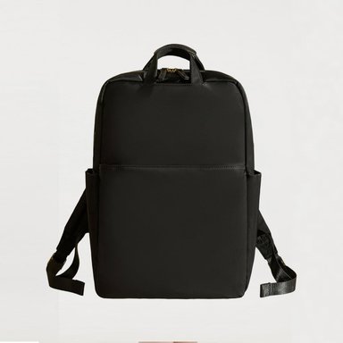 MOCHILA CON PORTALAPTOP HASTA 15.6' NEGRO