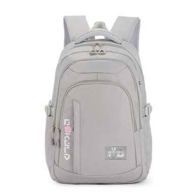 MOCHILA CAMILA PORTA LAPTOP HASTA 15.6 - GRIS