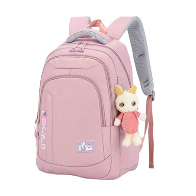 MOCHILA CAMILA PORTA LAPTOP HASTA 15.6  - ROSA