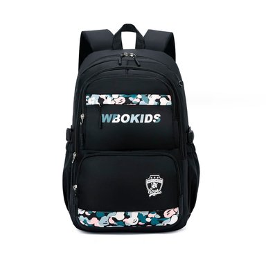 MOCHILA MAINE - COLEGIO - NEGRO