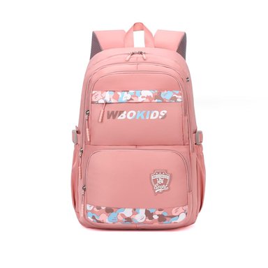MOCHILA MAINE - COLEGIO - ROSA