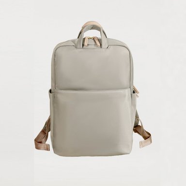 MOCHILA CON PORTALAPTOP HASTA 15.6' GRIS