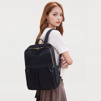 MOCHILA ALICENT CON PORTALAPTOP HASTA 15.6 NEGRO