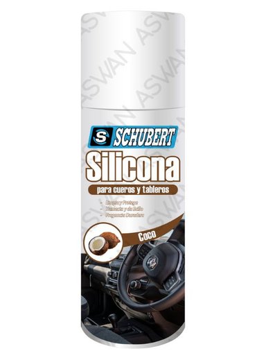 SILICONA PARA CUEROS Y TABLEROS COCO - SCHUBERT