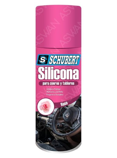 SILICONA PARA CUEROS Y TABLEROS ROSA - SCHUBERT