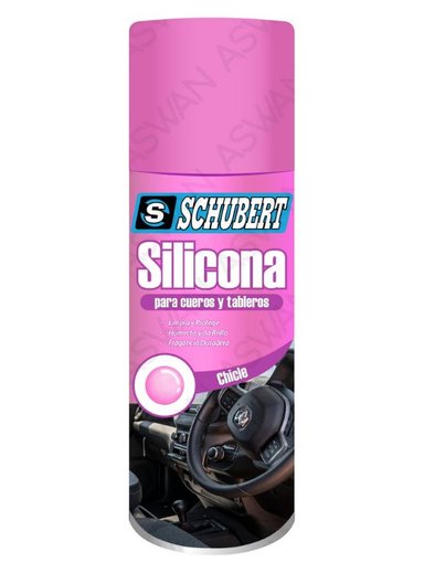 SILICONA PARA CUEROS Y TABLEROS CHICLE - SCHUBERT