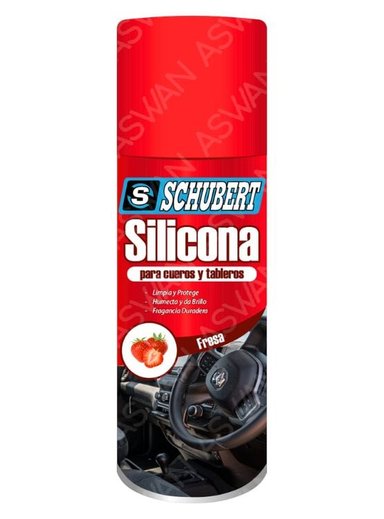 SILICONA PARA CUEROS Y TABLEROS FRESA - SCHUBERT