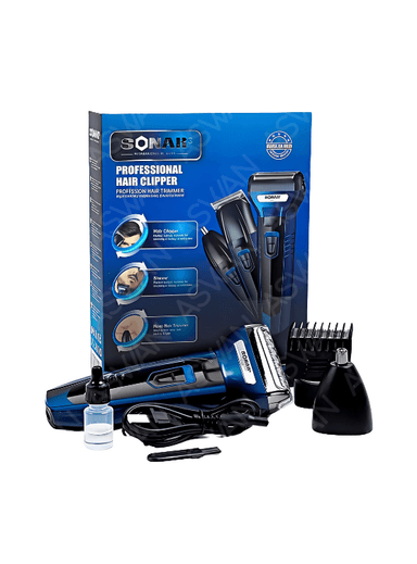 AFEITADORA SONAR 3 EN 1