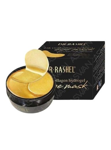 MASCARILLA PARA OJOS GOLD COLAGENO 60 PIEZAS - DR RASHEL