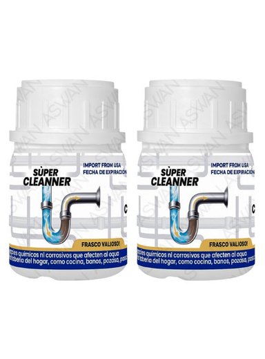 2 UNIDADES DE DESATORADOR DE TUBERIAS EN POLVO