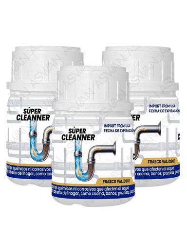 3 UNIDADES DE DESATORADOR DE TUBERIAS EN POLVO