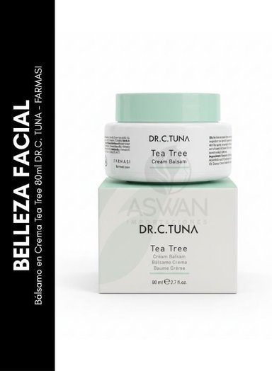 BÁLSAMO EN CREMA TEA TREE 80ML DR.C. TUNA - FARMASI