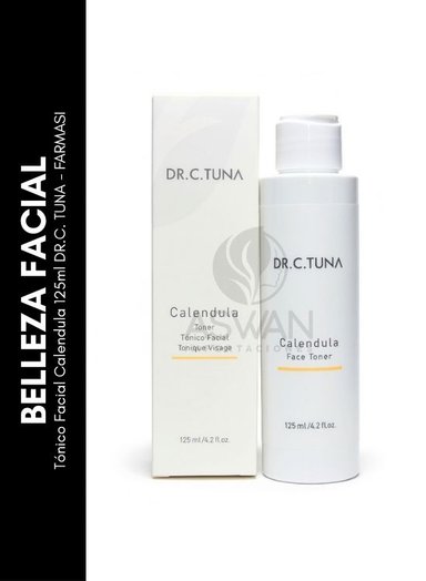 TÓNICO FACIAL CALENDULA 125ML DR.C. TUNA - FARMASI