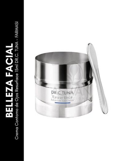CREMA CONTORNO DE OJOS RESURFACE 15ML DR.C. TUNA - FARMASI