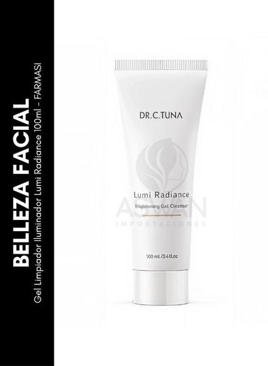 GEL LIMPIADOR ILUMINADOR LUMI RADIANCE 100ML - FARMASI