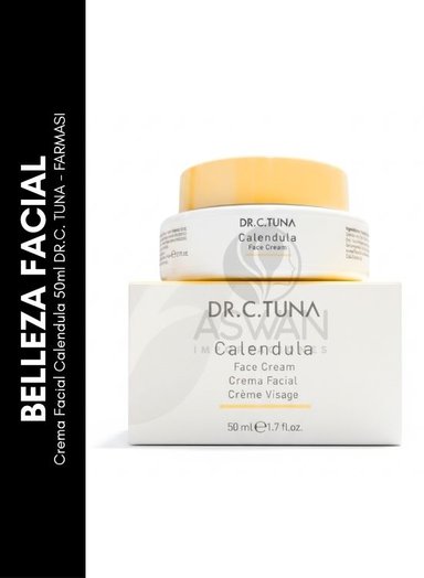 CREMA FACIAL CALENDULA 50ML DR.C. TUNA - FARMASI