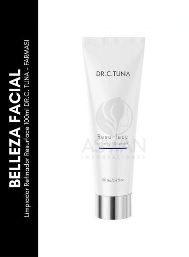 LIMPIADOR REFINADOR RESURFACE 100ML DR.C. TUNA - FARMASI