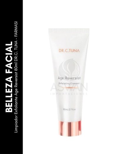LIMPIADOR EXFOLIANTE AGE REVERSIST 80ML DR.C. TUNA - FARMASI