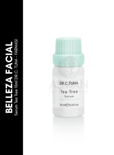 SERÚM TEA TREE 10ML DR.C. TUNA - FARMASI