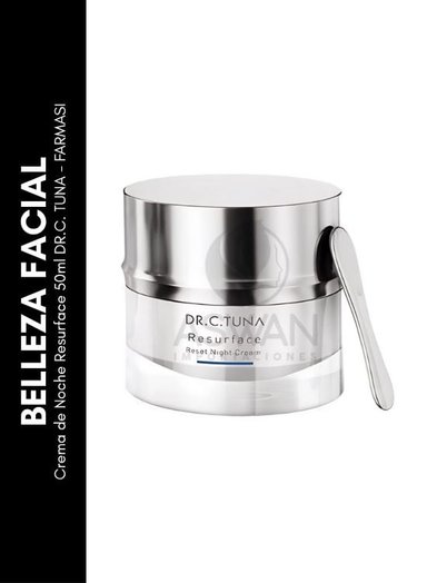 CREMA DE NOCHE RESURFACE 50ML DR.C. TUNA - FARMASI