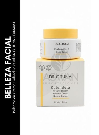 BALSAMO EN CREMA CALENDULA 80ML DR.C. TUNA - FARMASI