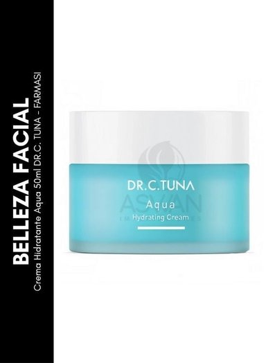 CREMA HIDRATANTE AQUA 50ML DR.C. TUNA - FARMASI