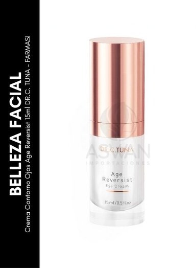CREMA CONTORNO OJOS AGE REVERSIST 15ML DR.C. TUNA - FARMASI