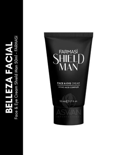 FACE Y EYE CREAM SHIELD MAN 50ML - FARMASI