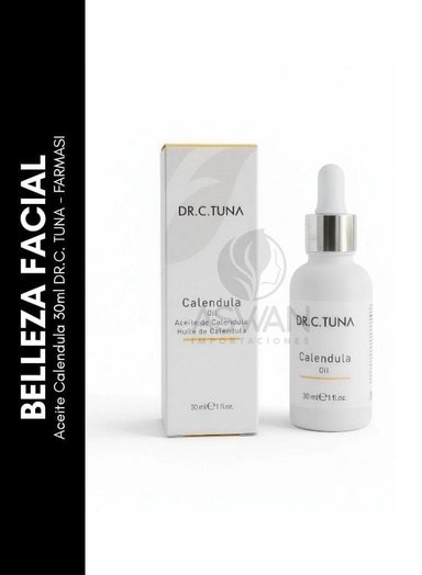 ACEITE CALENDULA 30ML DR.C. TUNA - FARMASI