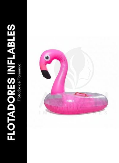 FLOTADOR INFLABLE DE FLAMENCO