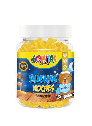GOMITAS NIÑOS BUENAS NOCHES 130 UD. - SOTTCOR