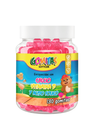 GOMITAS NIÑOS CALCIO 130 UD. - SOTTCOR