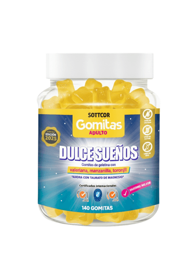 GOMITAS ADULTOS DE DULCE SUEÑOS 130 UD. - SOTTCOR