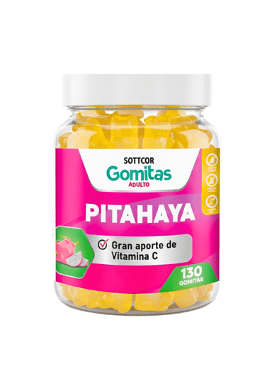 GOMITAS ADULTOS DE PITAHAYA 130 UD. - SOTTCOR