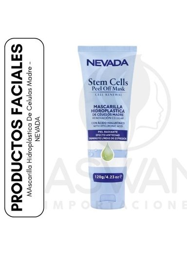 MASCARILLA HIDROPLÁSTICA DE CELULAS MADRE - NEVADA - 1