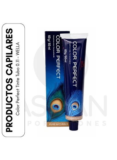 COLOR PERFECT TINTE TUBO 0.11 - WELLA - 1