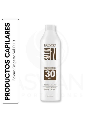SALONIN OXIGENTA VOL 10 1 LT - 1