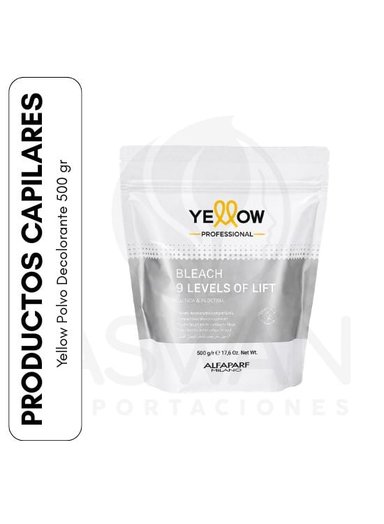 YELLOW POLVO DECOLORANTE 500 GR - 1